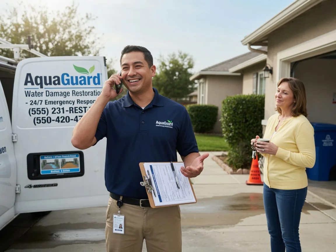 Water Damage Restoration Eureka, CA FAQs